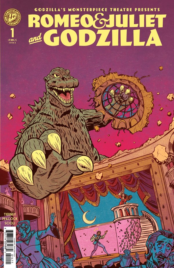 GODZILLAS MONSTERPIECE THEATRE PRESENTS: ROMEO & JULIET & GODZILLA PEACOCK VAR
