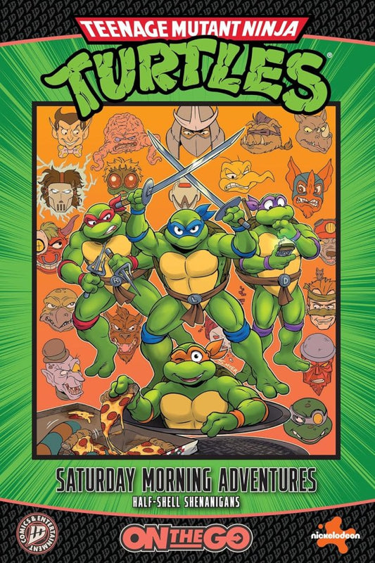 TEENAGE MUTANT NINJA TURTLES: SATURDAY MORNING ADVENTURES--ON THE GO: HALF-SHELL SHENANIGANS (SC)