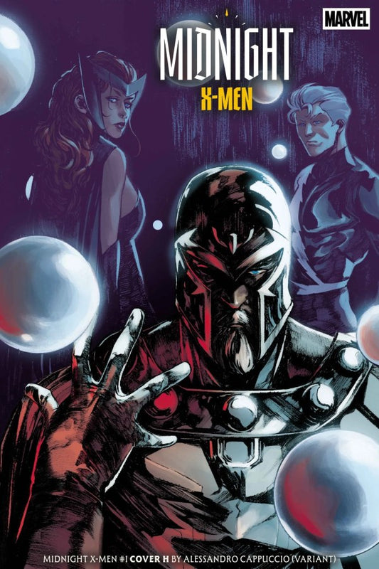MIDNIGHT X-MEN #1 ALESSANDRO CAPPUCCIO VAR