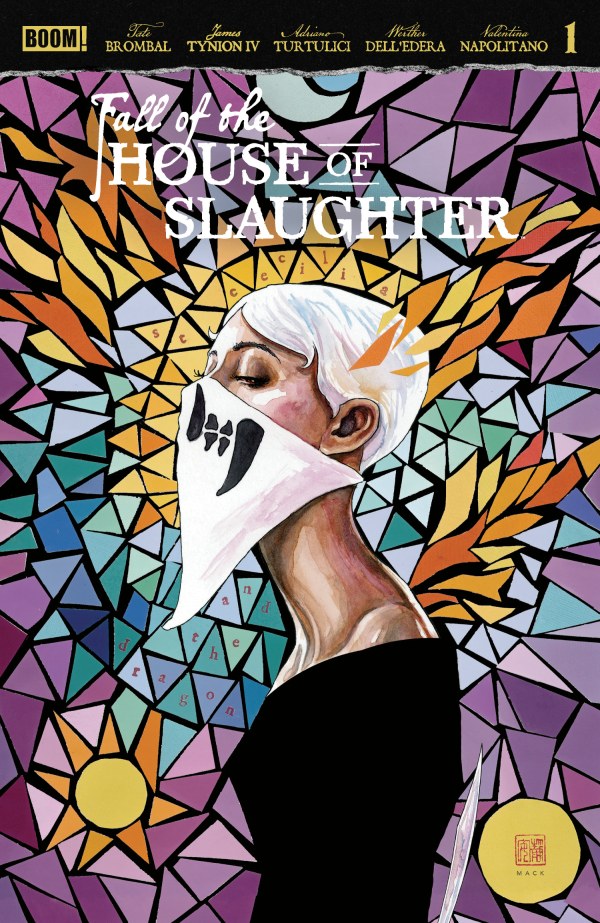 FALL OF THE HOUSE OF SLAUGHTER #1 J FOC REVEAL VAR
