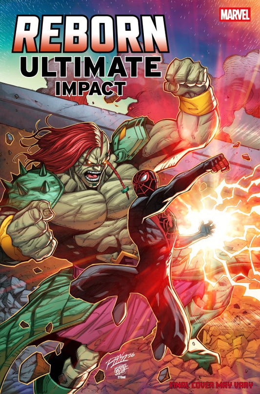 ULTIMATE IMPACT: REBORN #1 RON LIM VAR
