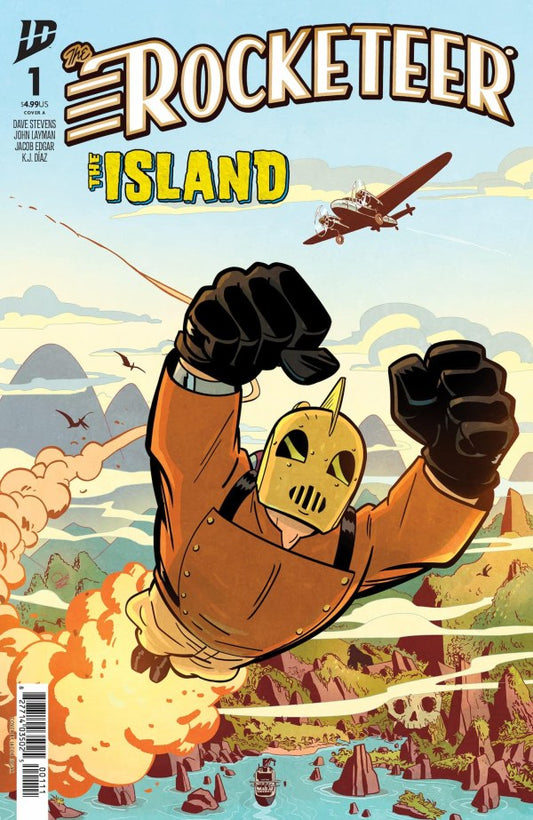 THE ROCKETEER: THE ISLAND #1 MAIN CVR