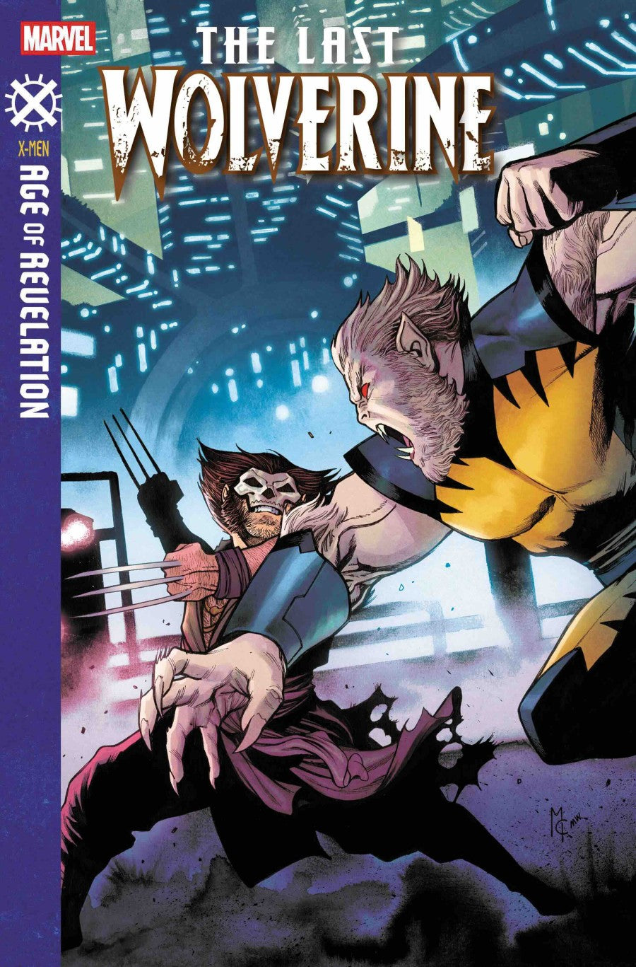 THE LAST WOLVERINE #3 [AOR]