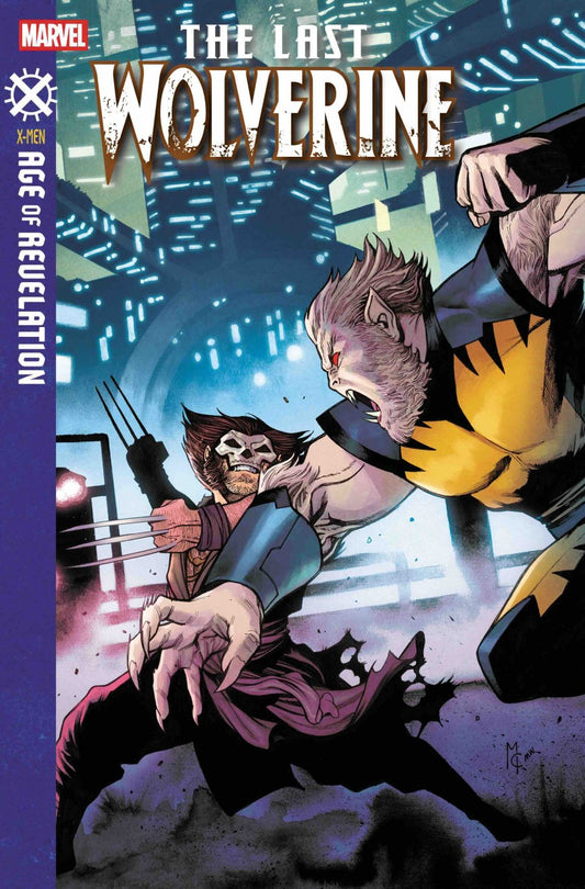 THE LAST WOLVERINE #3 [AOR]