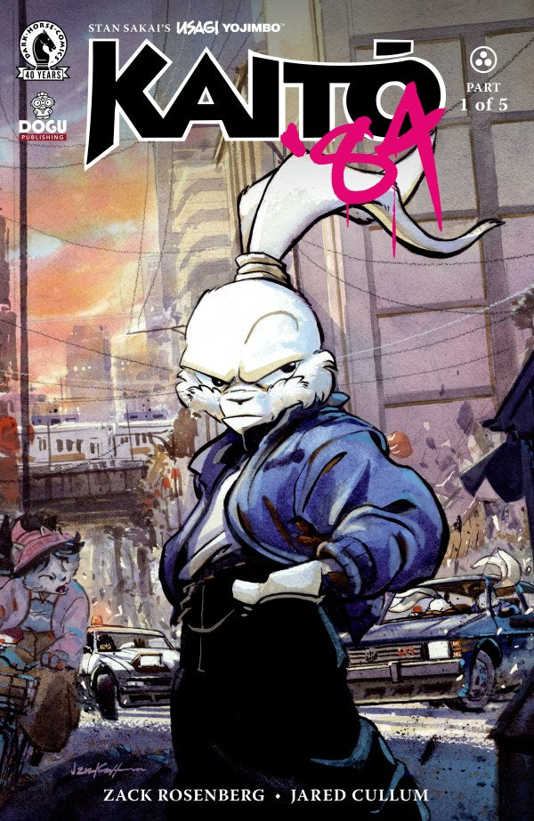 USAGI YOJIMBO: KAITO '84 #1 MAIN CVR