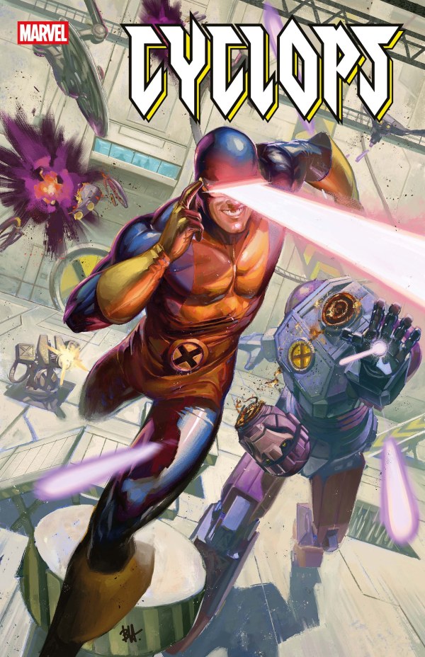CYCLOPS #3 BEN HARVEY CYCLOPS VAR