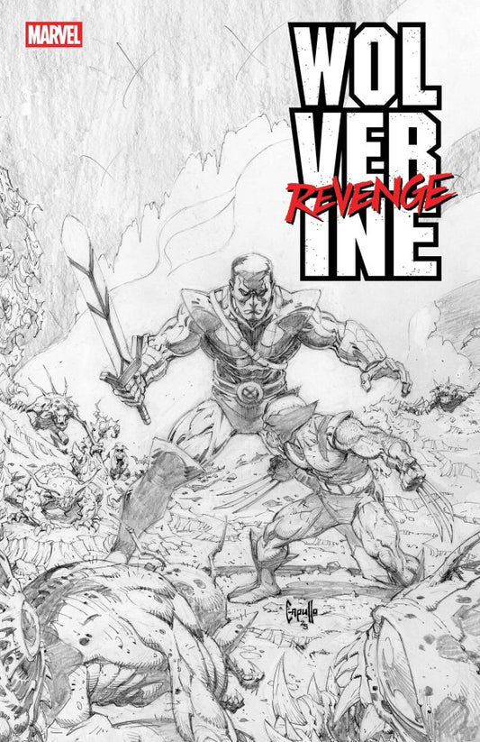 WOLVERINE: REVENGE RED BAND RAW BLACK & WHITE EDITION #5 (POLYBAGGED)