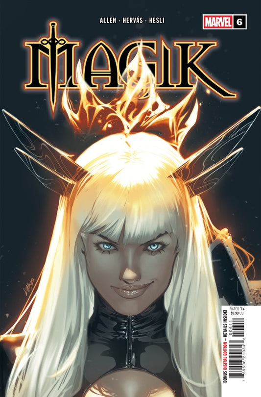 MAGIK #6 MAIN CVR