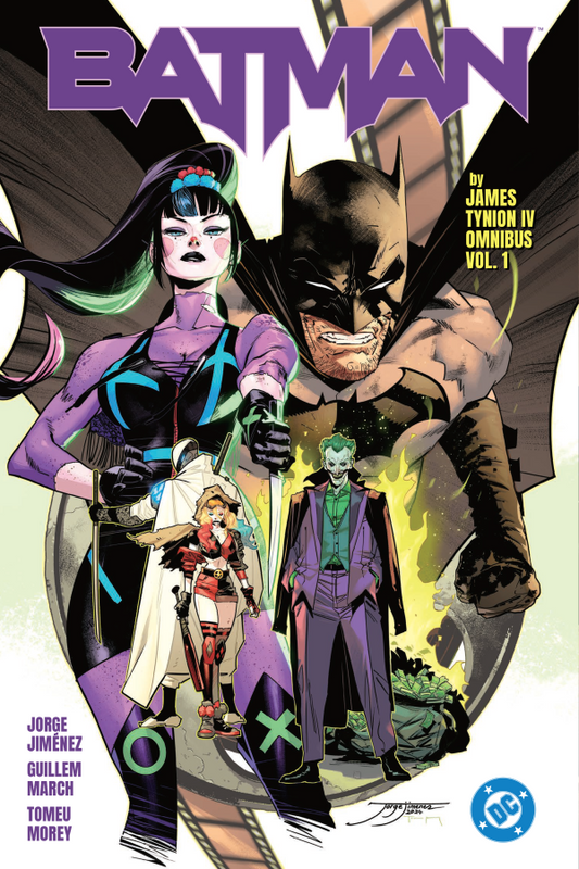 BATMAN BY JAMES TYNION IV OMNIBUS VOL.1 (HC)