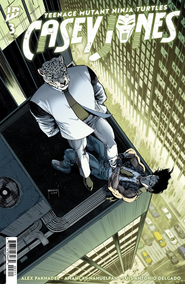 TEENAGE MUTANT NINJA TURTLES: CASEY JONES #3 CVR A