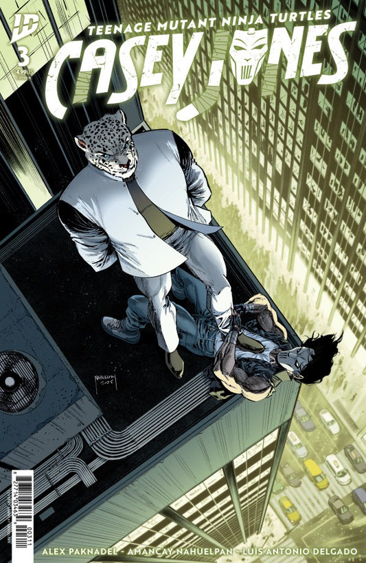 TEENAGE MUTANT NINJA TURTLES: CASEY JONES #3 CVR A