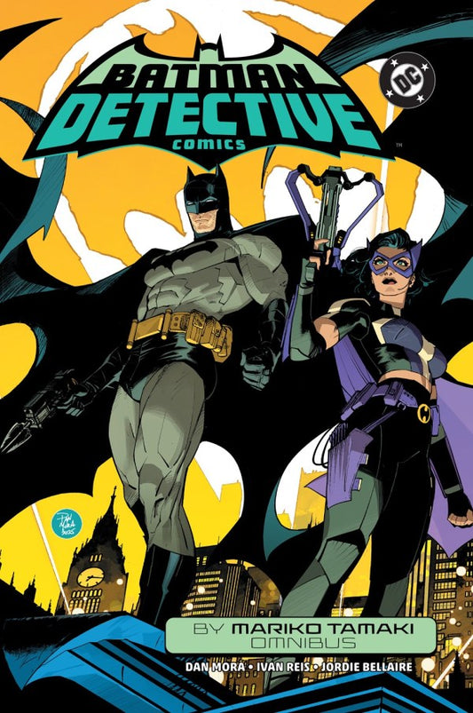 BATMAN DETECTIVE COMICS BY MARIKO TAMAKI OMNIBUS (HC)