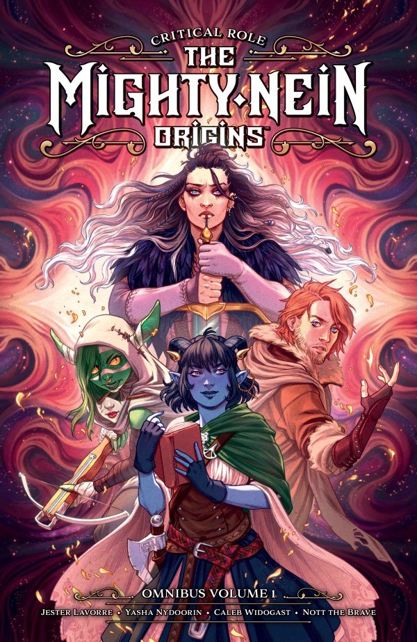CRITICAL ROLE: THE MIGHTY NEIN ORIGINS OMNIBUS VOLUME 1 (TP)