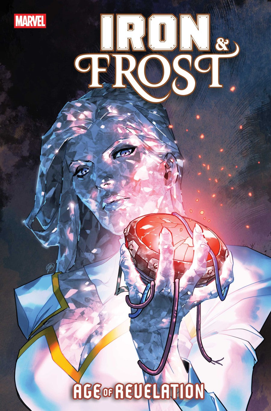 IRON & FROST #1 [AOR] (YASMINE PUTRI VAR)