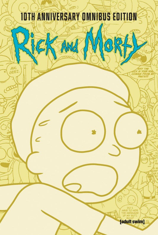 RICK AND MORTY 10TH ANNIVERSARY OMNIBUS VOL 02 (HC)