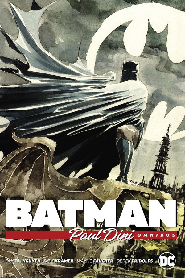 BATMAN BY PAUL DINI OMNIBUS (2024 EDITION) [HC]