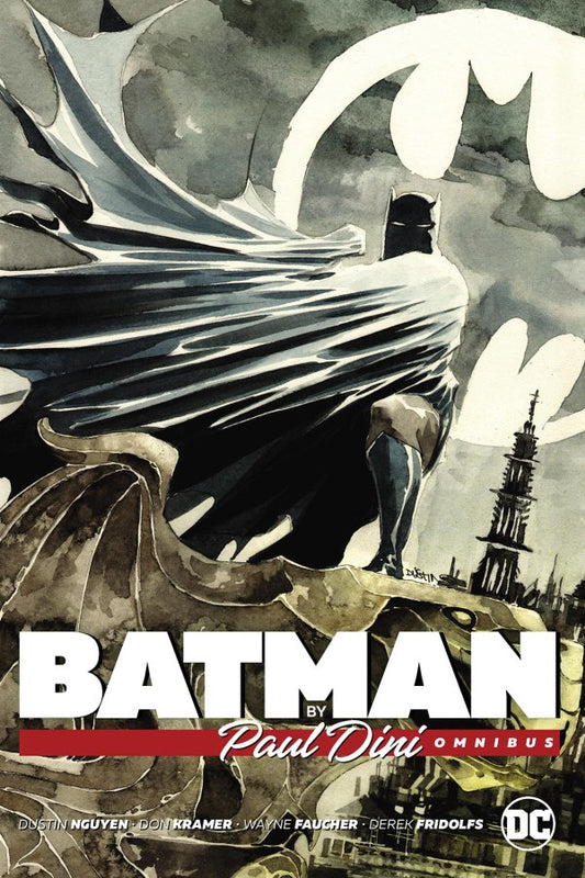 BATMAN BY PAUL DINI OMNIBUS (2024 EDITION) [HC]