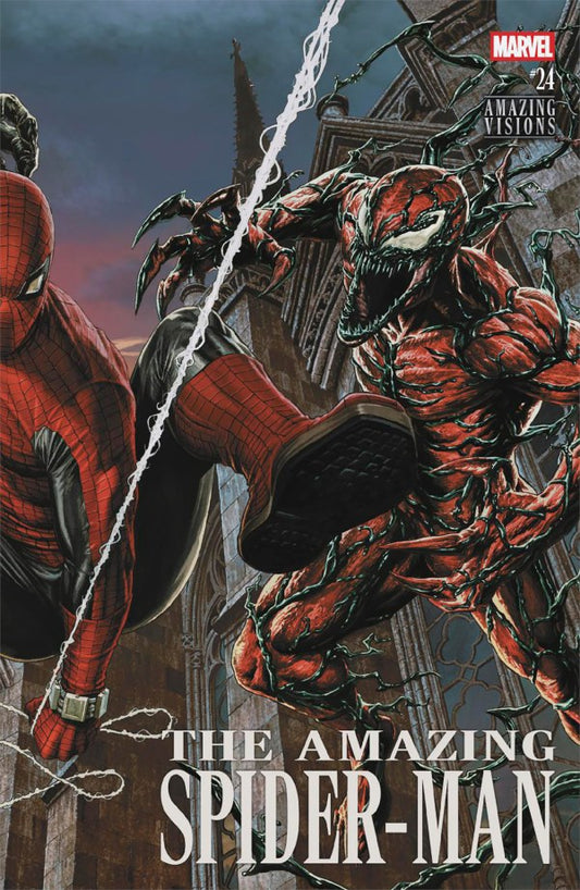 AMAZING SPIDER-MAN #24 LEE BERMEJO AMAZING VISIONS VAR