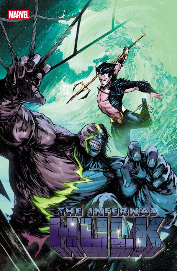 INFERNAL HULK #2 ALESSANDRO CAPUCCIO VAR