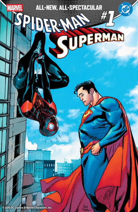 MARVEL/DC: SPIDER-MAN/SUPERMAN #1 SARA PICHELLI VAR
