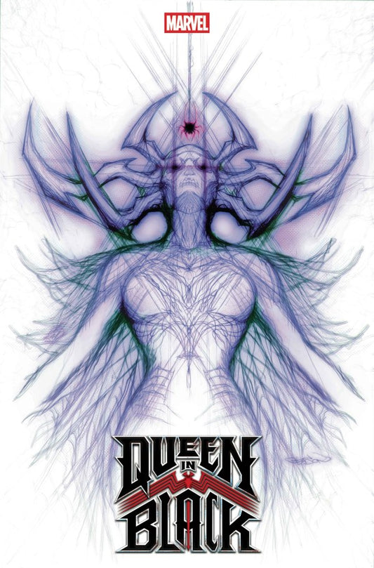 QUEEN IN BLACK #1 PATRICK GLEASON HELA WHITE WEBHEAD VAR