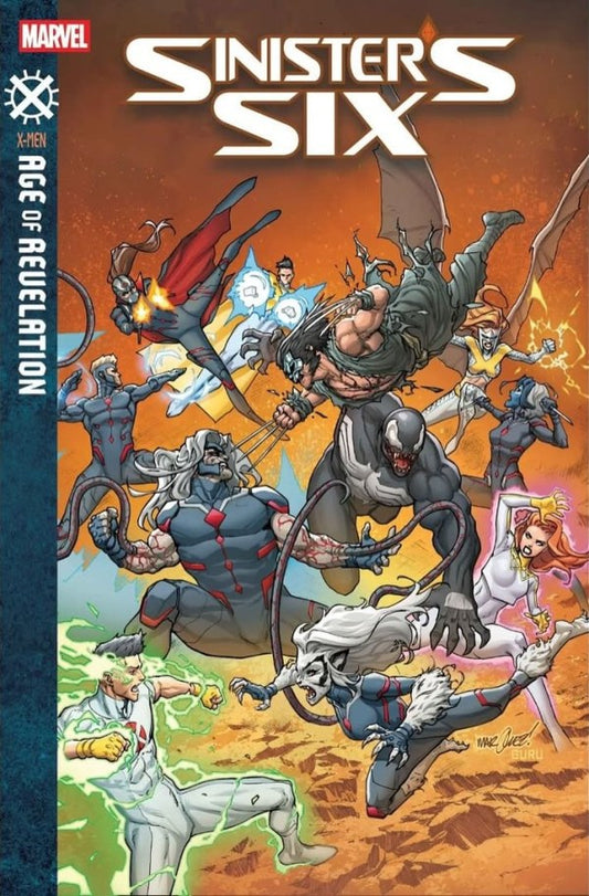 SINISTER'S SIX #2 MAIN CVR