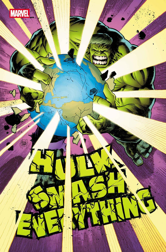 HULK: SMASH EVERYTHING #5 MAIN CVR