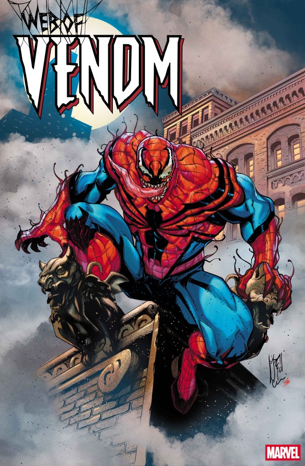 WEB OF VENOM #1 MAIN CVR