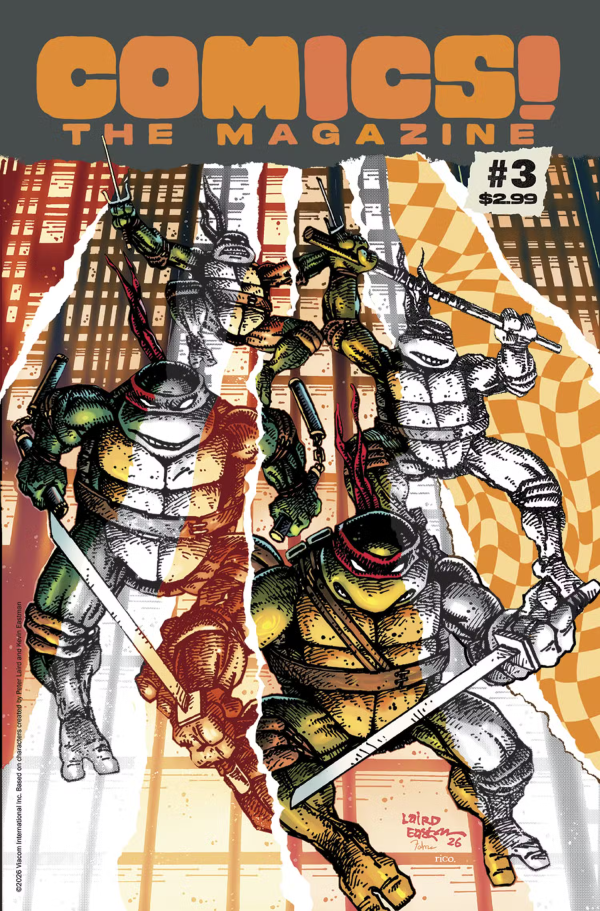 COMICS THE MAGAZINE #3