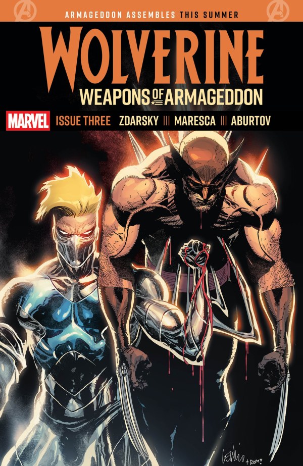WOLVERINE: WEAPONS OF ARMAGEDDON #3 MAIN CVR