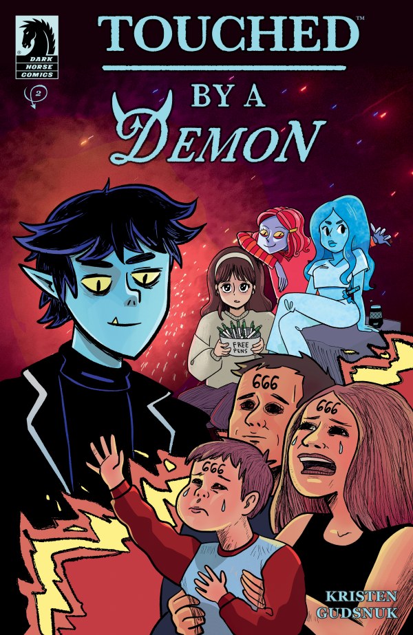 TOUCHED BY A DEMON #2 MAIN CVR