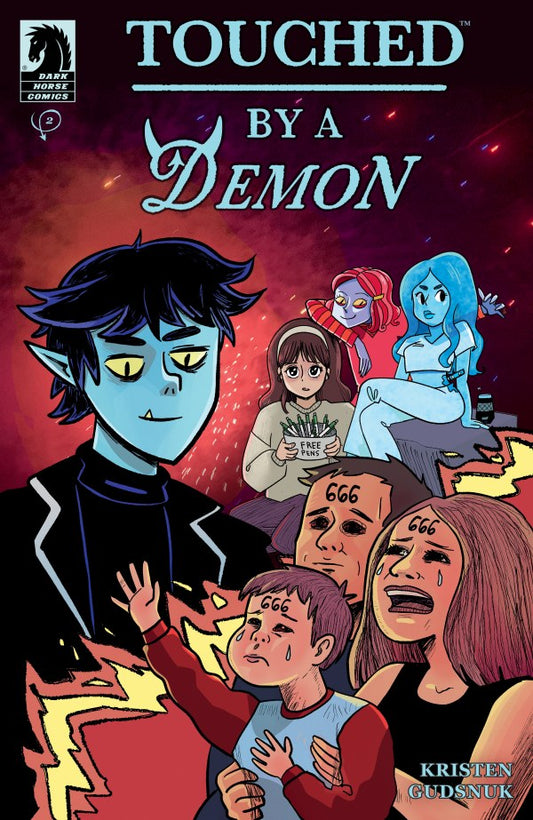TOUCHED BY A DEMON #2 MAIN CVR