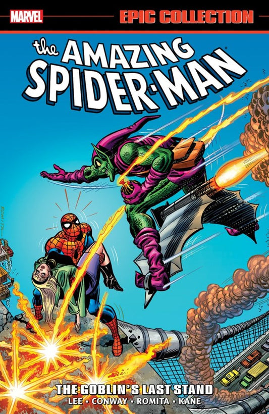 AMAZING SPIDER-MAN EPIC COLLECTION: THE GOBLIN'S LAST STAND [NEW PRINTING 2] (TP)