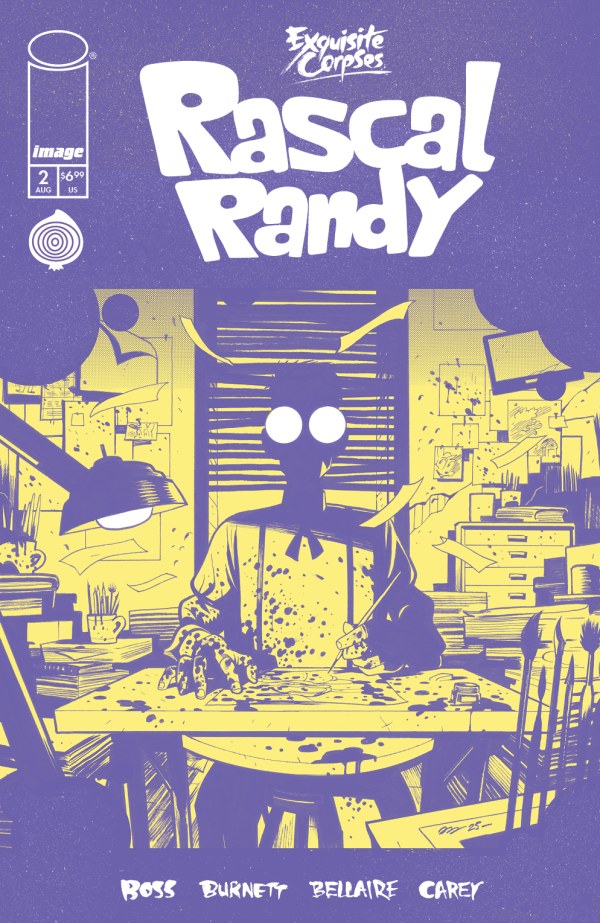 EXQUISITE CORPSES RASCAL RANDY #2 (OF 5) CVR C MICHAEL WALSH POLYBAGGED WITH COLLECTIBLE CARD VAR (MR)