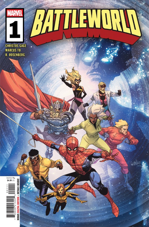 BATTLEWORLD #1 MAIN CVR