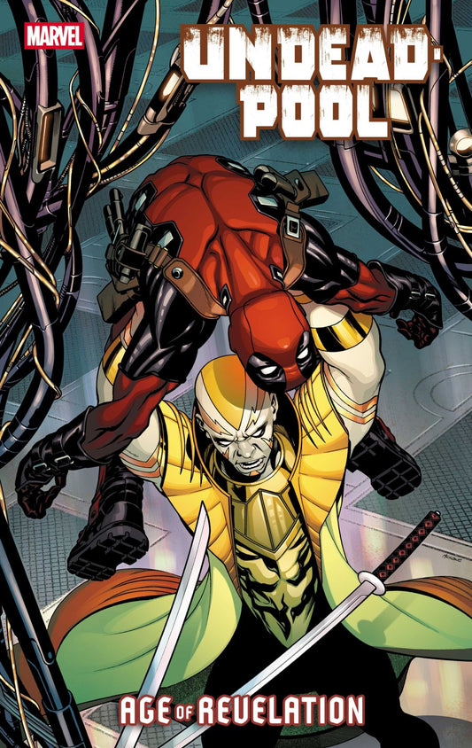 UNDEADPOOL #1 MIKE MCKONE REVELATION VAR [AOR]