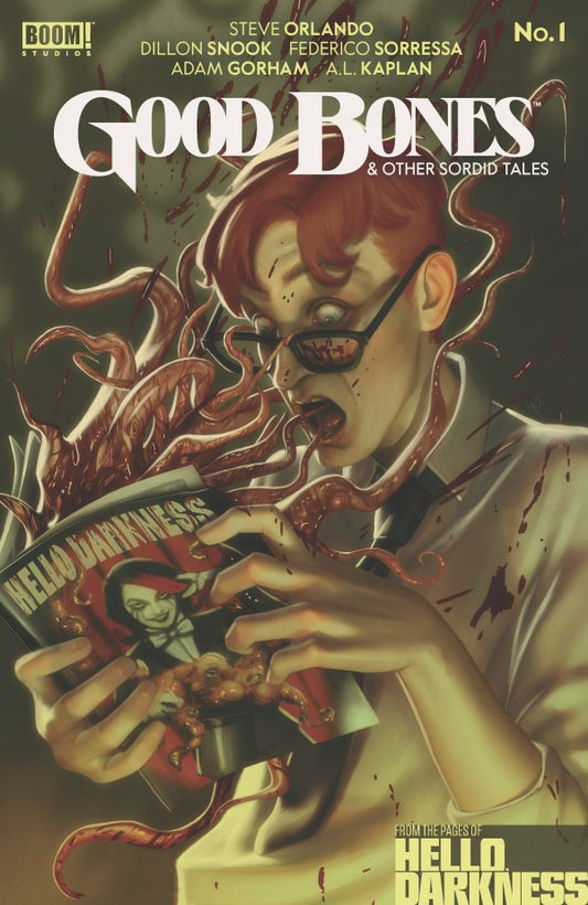 GOOD BONES AND OTHER SORDID TALES #1 A MAIN CVR
