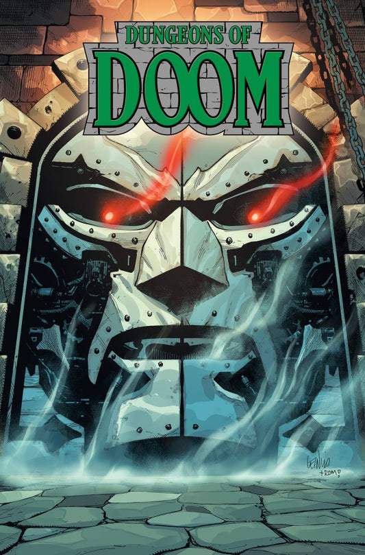 DUNGEONS OF DOOM (HC)