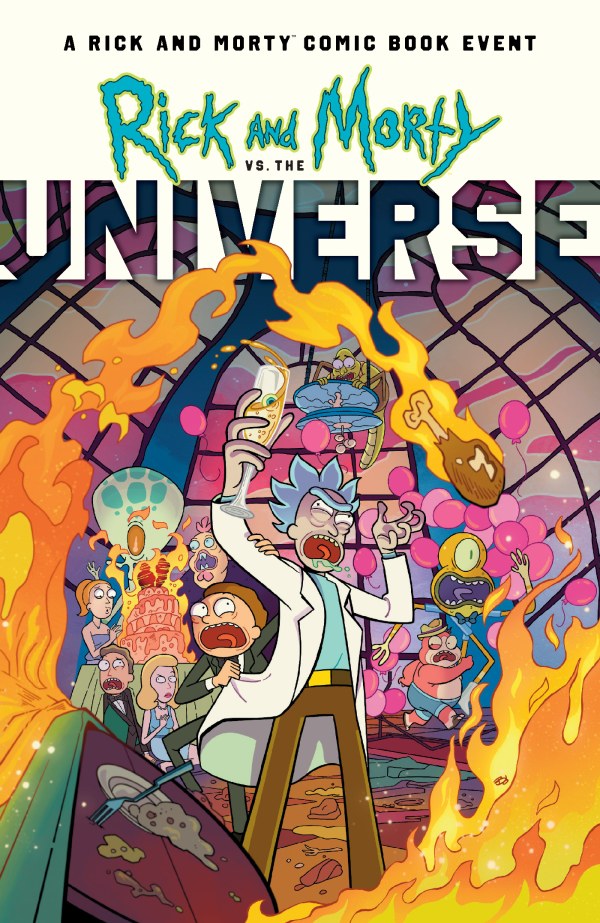 RICK AND MORTY VS THE UNIVERSE (HC)