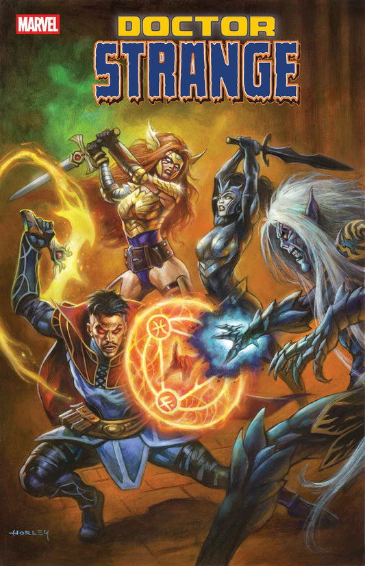 DOCTOR STRANGE #2 MAIN CVR