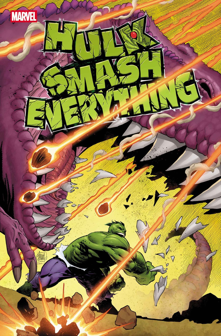 HULK: SMASH EVERYTHING #2 MAIN CVR