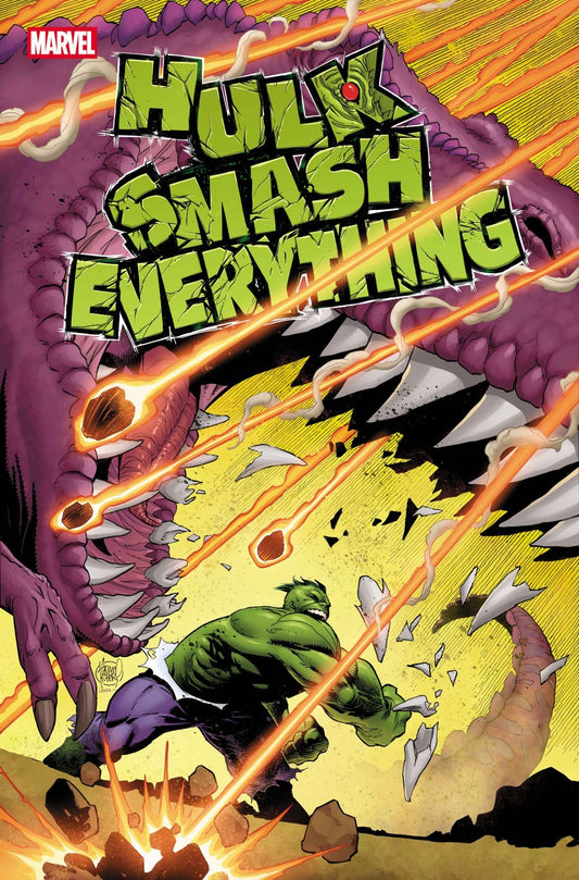 HULK: SMASH EVERYTHING #2 MAIN CVR