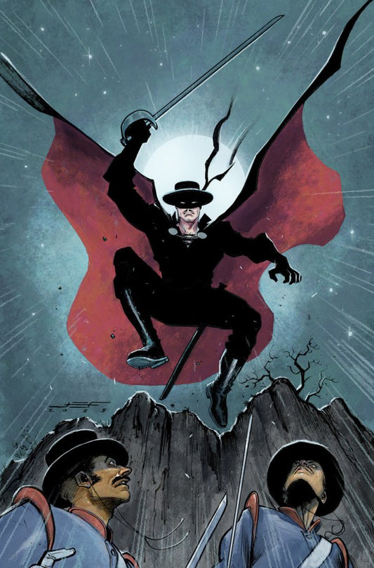 ZORRO #2 FERREYRA FULL ART VAR
