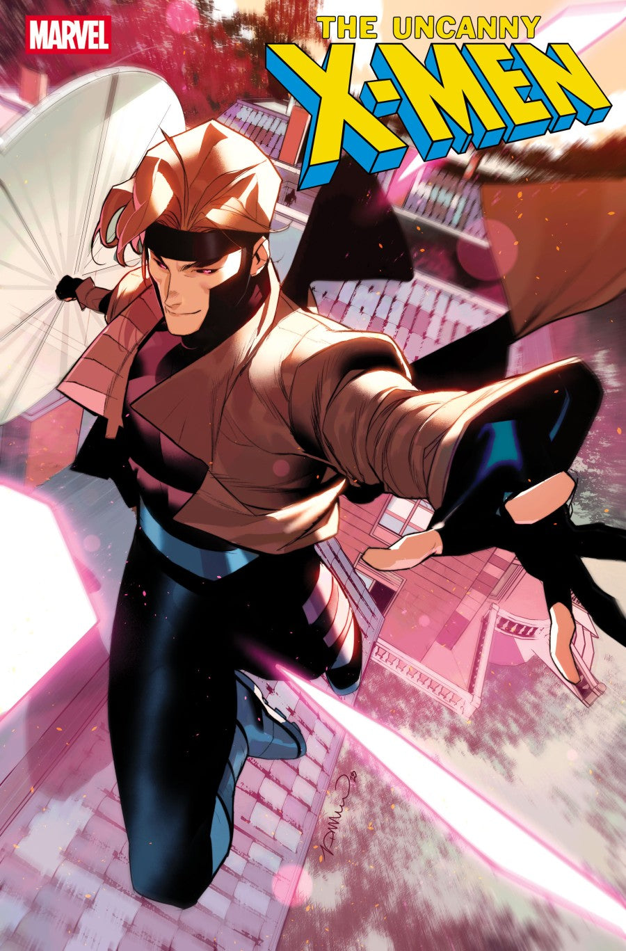 UNCANNY X-MEN #22 SIMONE DI MEO X-MEN TRADING CARD VAR