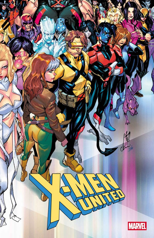 X-MEN UNITED #1 MAIN CVR