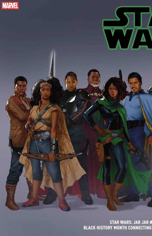 STAR WARS #10 TAURIN CLARKE 2-PART BLACK HISTORY MONTH CONNECTING VAR