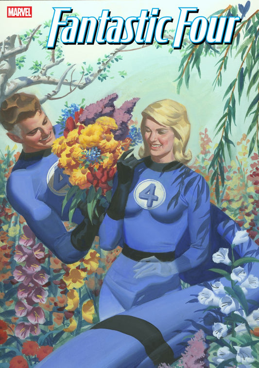 FANTASTIC FOUR #4 STEVE RUDE VAR