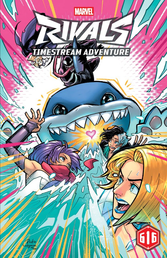 MARVEL RIVALS: TIMESTREAM ADVENTURE TPB