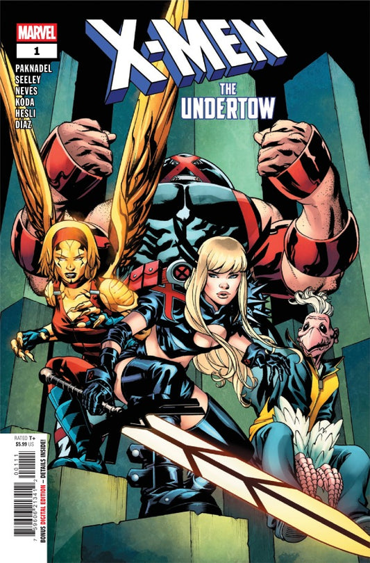 X-MEN: THE UNDERTOW #1 MAIN CVR