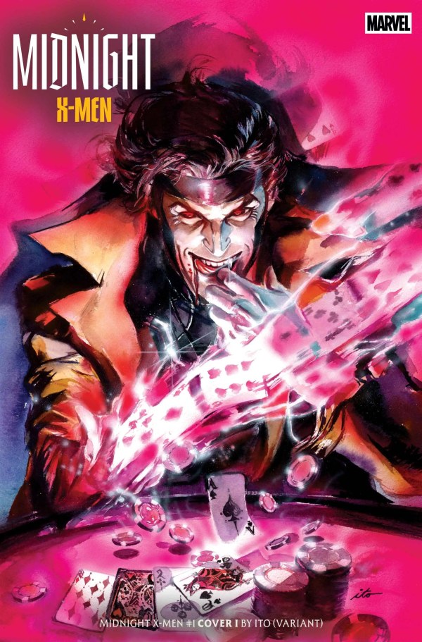MIDNIGHT X-MEN #1 ITO VAR